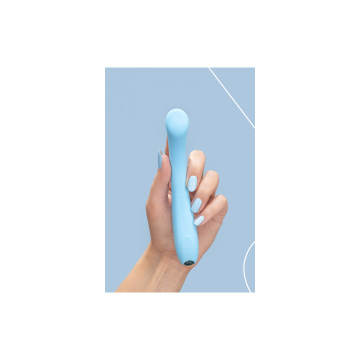 Vibro rechargeable MerryWand bleu - FairyGasm
