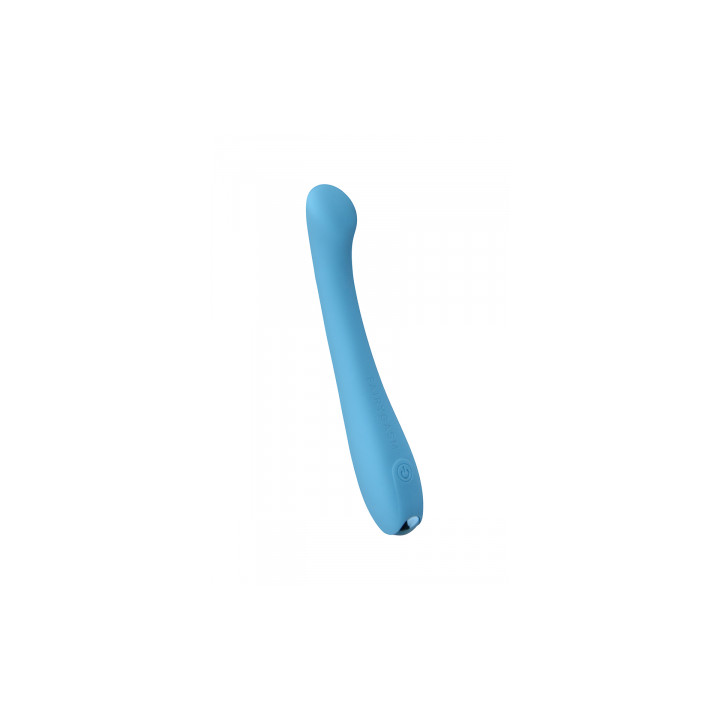 Vibro rechargeable MerryWand bleu - FairyGasm