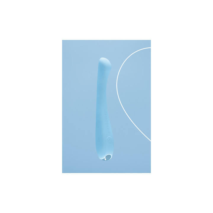 Vibro rechargeable MerryWand bleu - FairyGasm