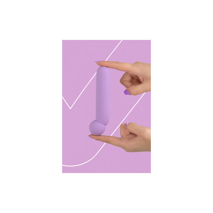 Vibro rechargeable LustTree violet - FairyGasm