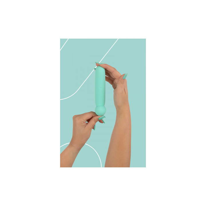 Vibro rechargeable LustTree vert - FairyGasm
