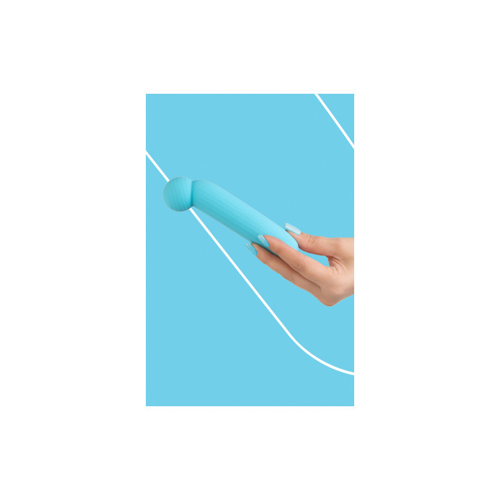 Vibro rechargeable LustTree bleu - FairyGasm