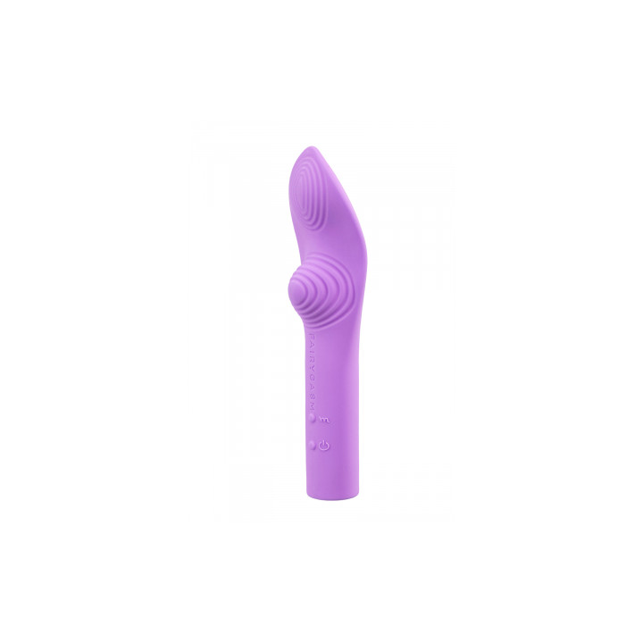 Vibro rechargeable LunaCharm violet - FairyGasm