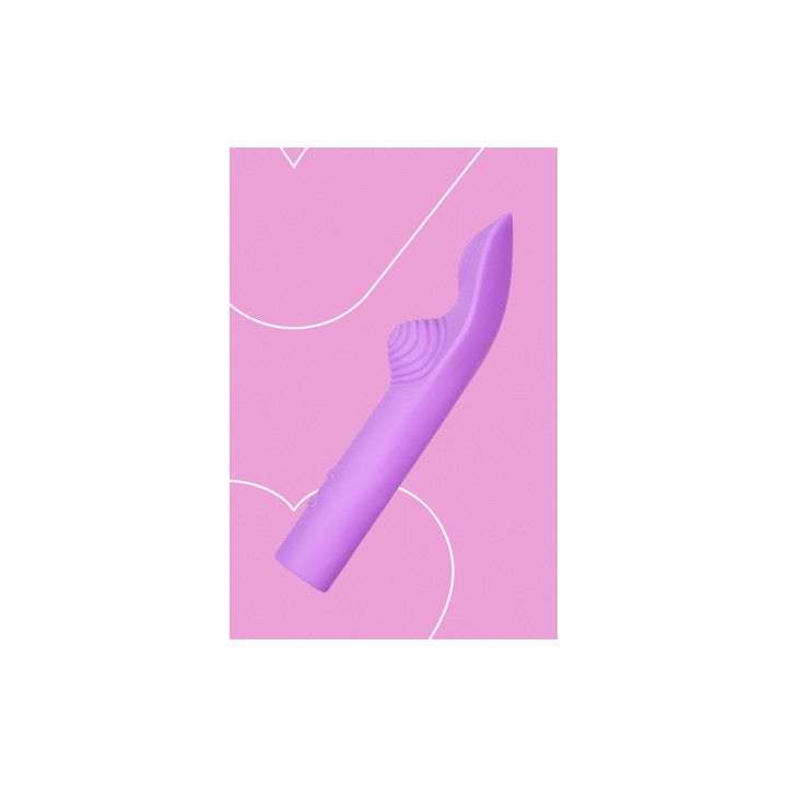Vibro rechargeable LunaCharm violet - FairyGasm