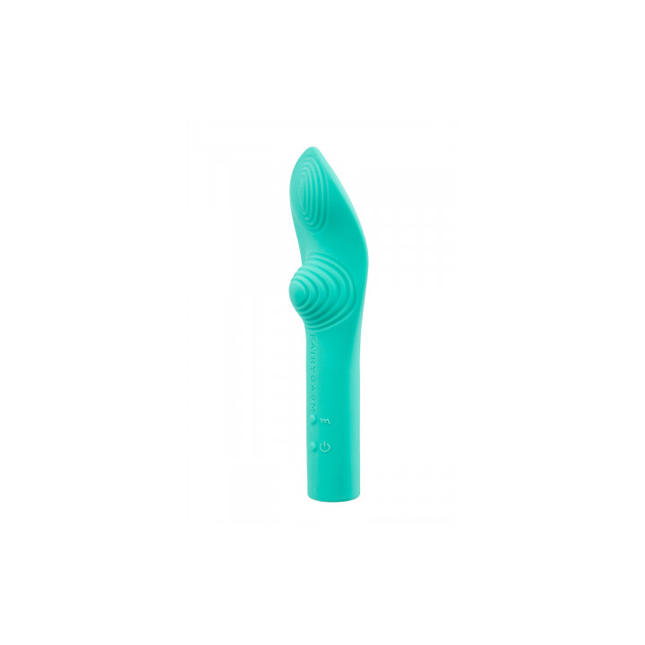 Vibro rechargeable LunaCharm vert - FairyGasm