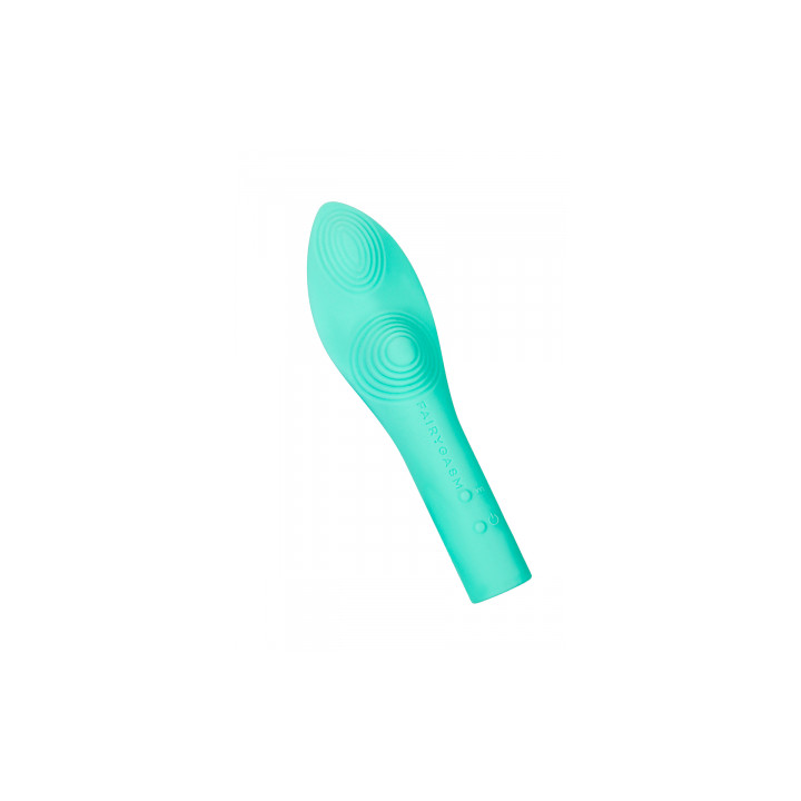 Vibro rechargeable LunaCharm vert - FairyGasm