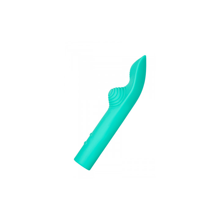 Vibro rechargeable LunaCharm vert - FairyGasm