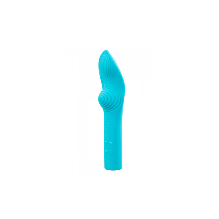 Vibro rechargeable LunaCharm bleu - FairyGasm