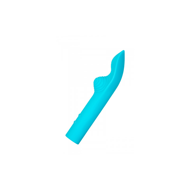Vibro rechargeable LunaCharm bleu - FairyGasm
