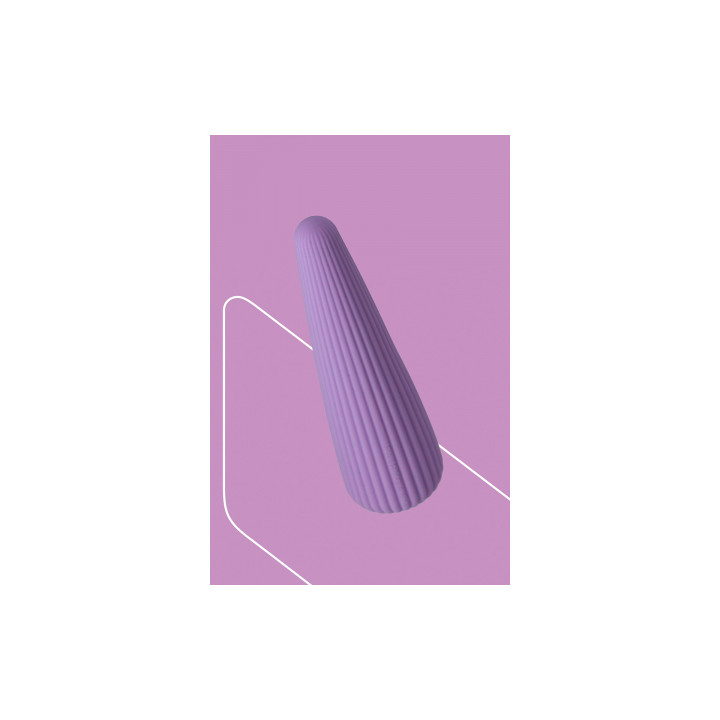 Vibro rechargeable IcyCone violet - FairyGasm