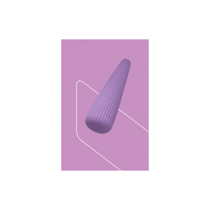 Vibro rechargeable IcyCone violet - FairyGasm