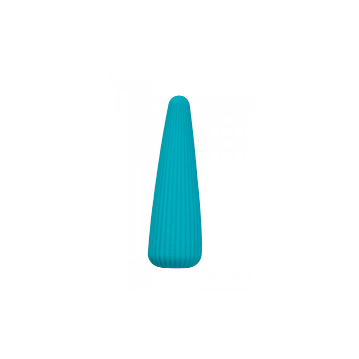 Vibro rechargeable IcyCone bleu - FairyGasm