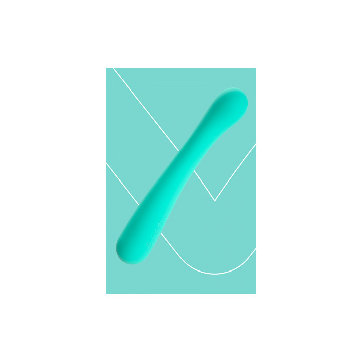 Vibro rechargeable FantasyEuphoria vert - FairyGasm