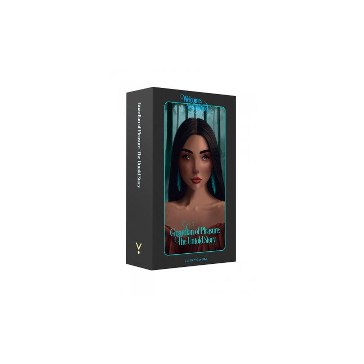 Vibro rechargeable FantasyEuphoria bleu - FairyGasm
