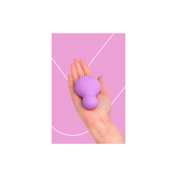 Mini vibro rechargeable EnchantedDesire violet - FairyGasm