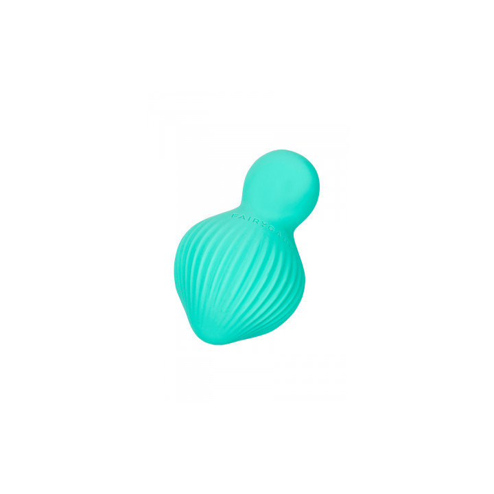 Mini vibro rechargeable EnchantedDesire vert - FairyGasm