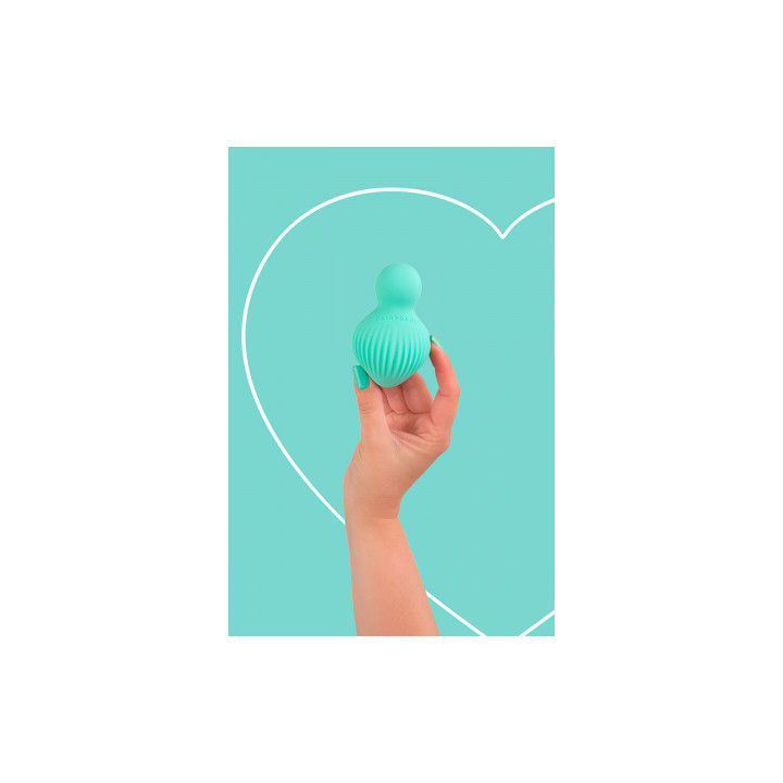 Mini vibro rechargeable EnchantedDesire vert - FairyGasm