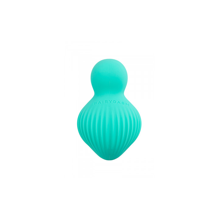 Mini vibro rechargeable EnchantedDesire vert - FairyGasm