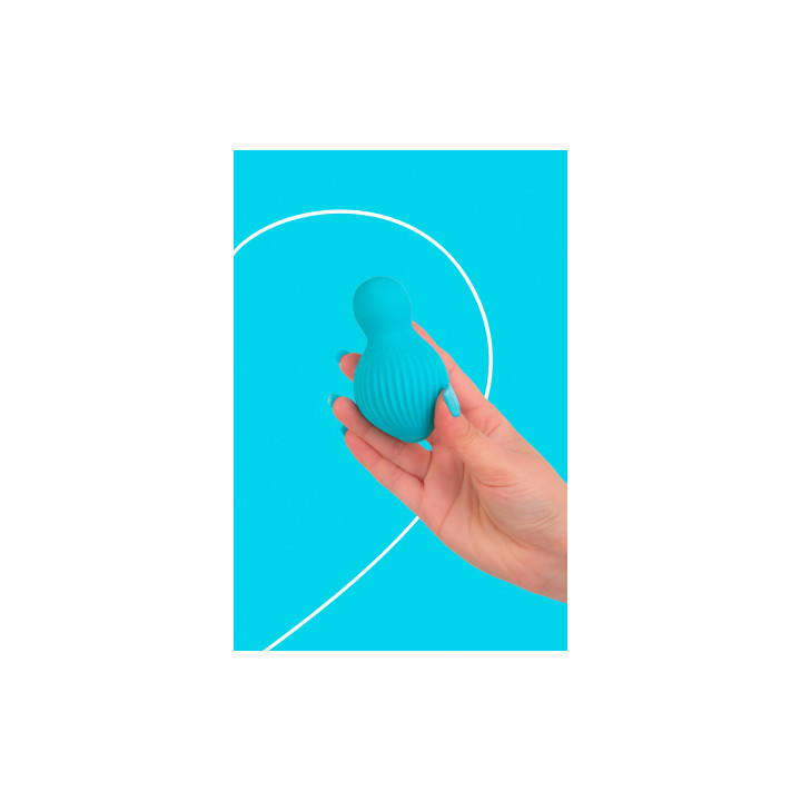 Mini vibro rechargeable EnchantedDesire bleu - FairyGasm