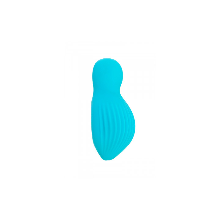 Mini vibro rechargeable EnchantedDesire bleu - FairyGasm