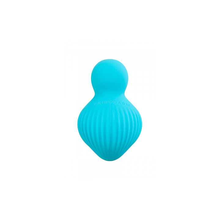 Mini vibro rechargeable EnchantedDesire bleu - FairyGasm