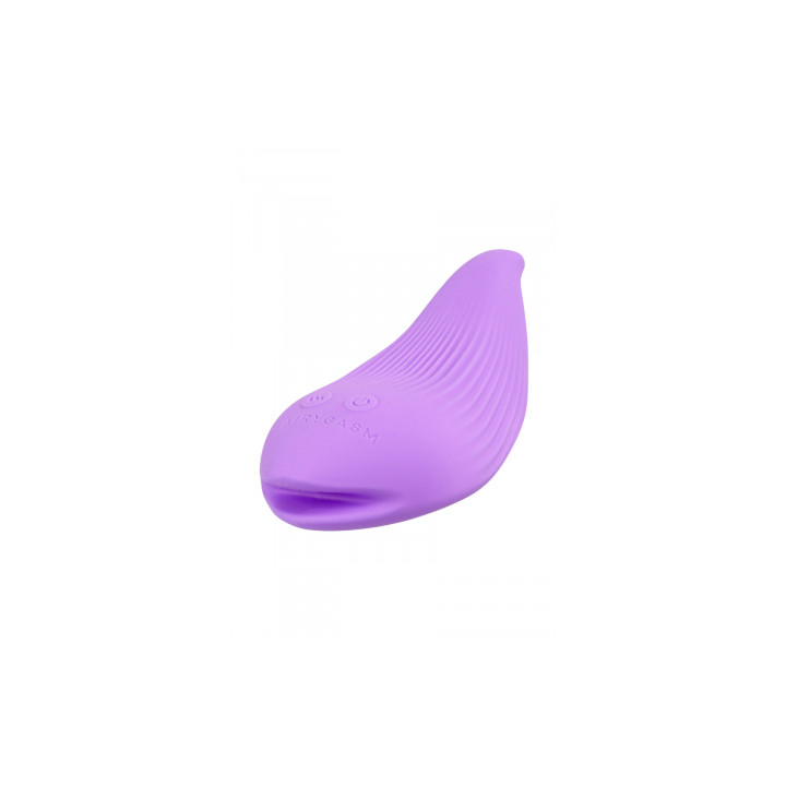 Mini vibro rechargeable DelightfulWave violet - FairyGasm