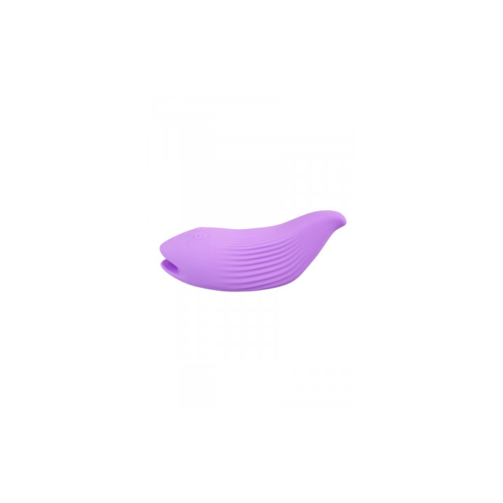 Mini vibro rechargeable DelightfulWave violet - FairyGasm