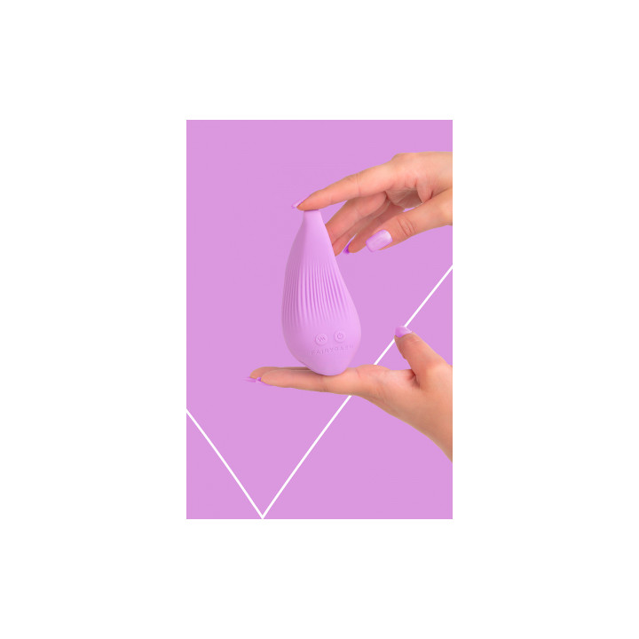 Mini vibro rechargeable DelightfulWave violet - FairyGasm