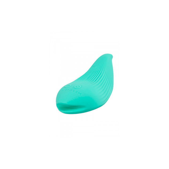 Mini vibro rechargeable DelightfulWave vert - FairyGasm