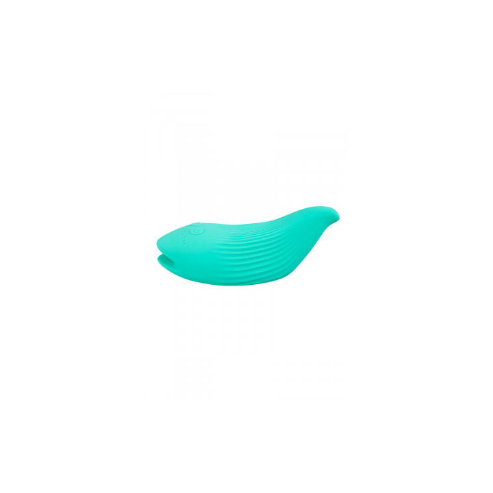 Mini vibro rechargeable DelightfulWave vert - FairyGasm