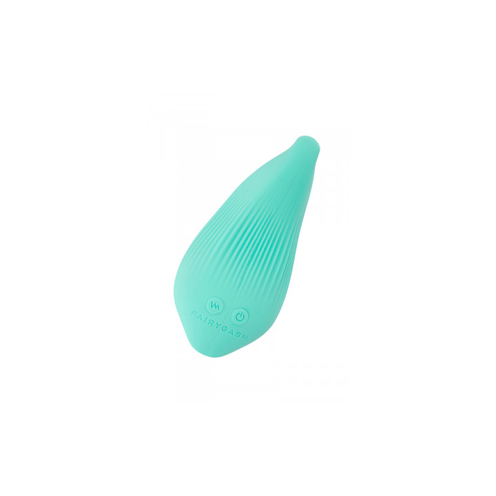 Mini vibro rechargeable DelightfulWave vert - FairyGasm