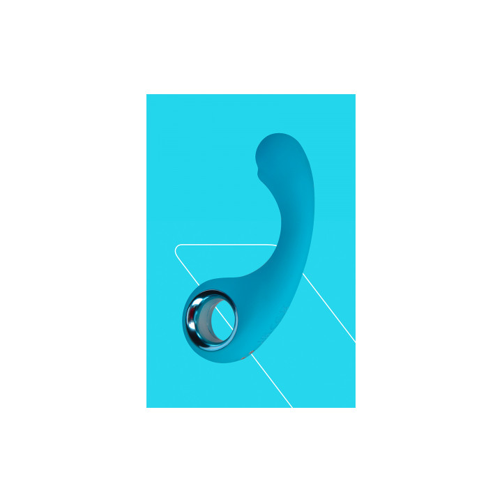 Vibro rechargeable BraveryAward bleu - FairyGasm