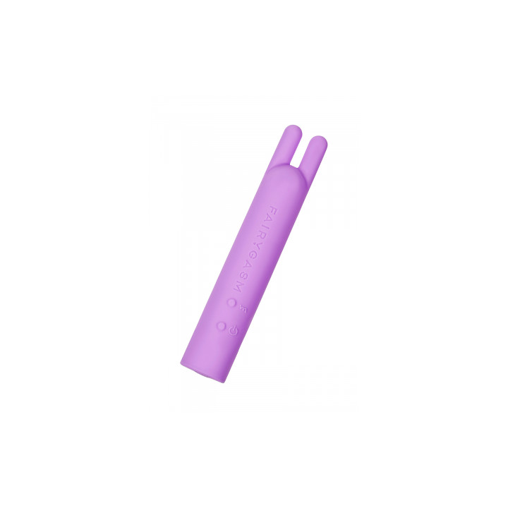 Mini vibro rechargeable BlissStars violet - FairyGasm