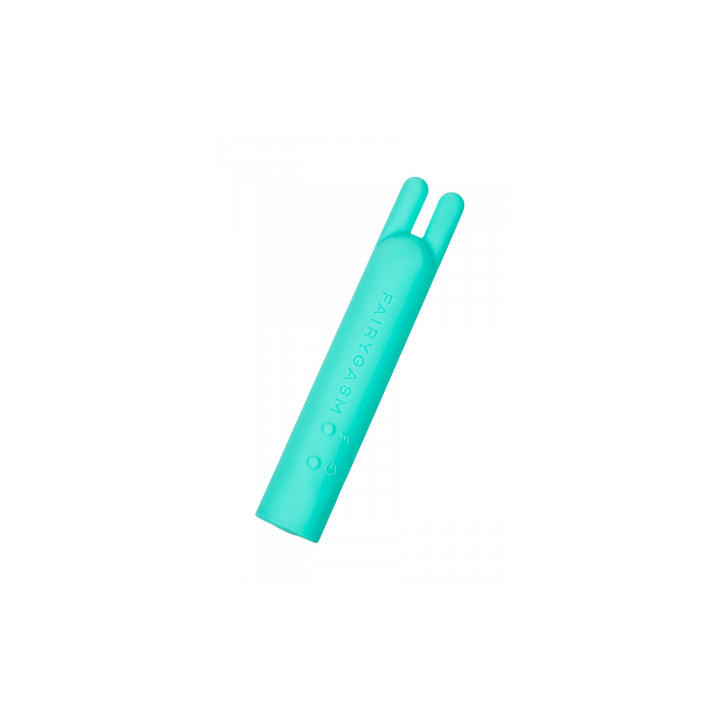 Mini vibro rechargeable BlissStars vert - FairyGasm