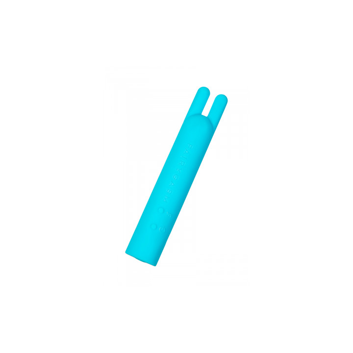 Mini vibro rechargeable BlissStars bleu - FairyGasm