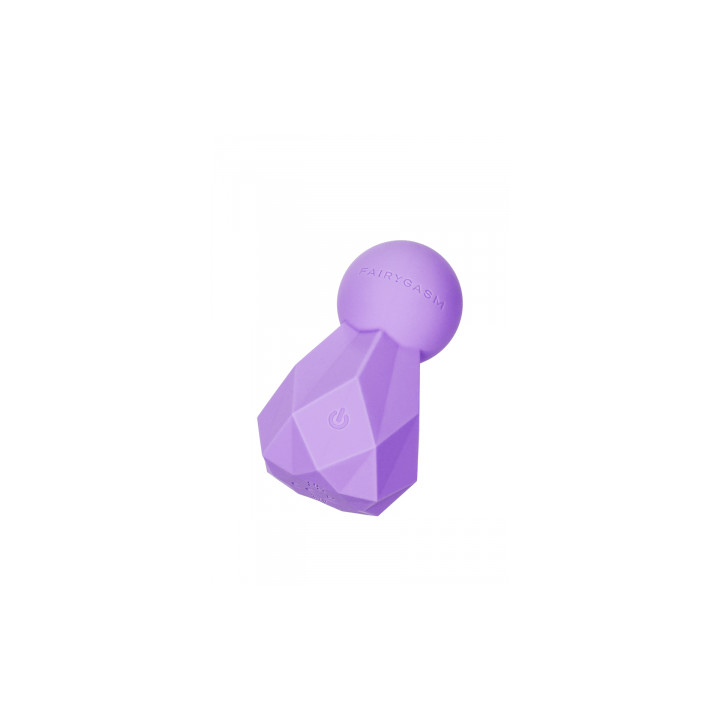 Mini vibro rechargeable BlissKey violet - FairyGasm