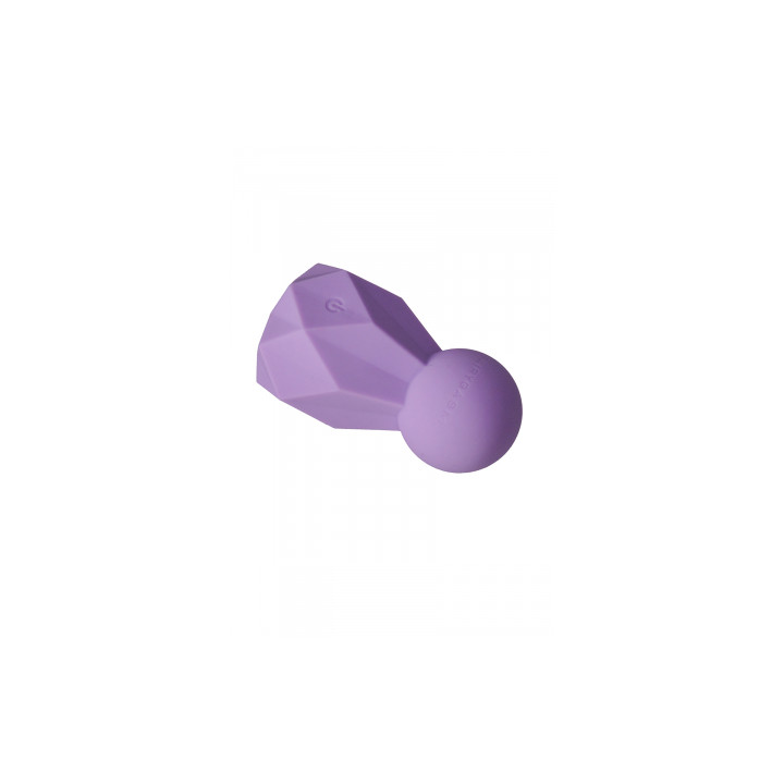Mini vibro rechargeable BlissKey violet - FairyGasm