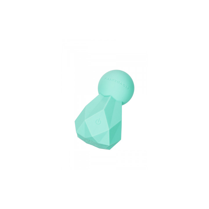 Mini vibro rechargeable BlissKey vert - FairyGasm