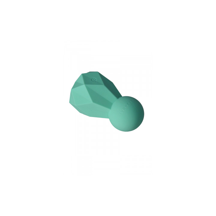 Mini vibro rechargeable BlissKey vert - FairyGasm