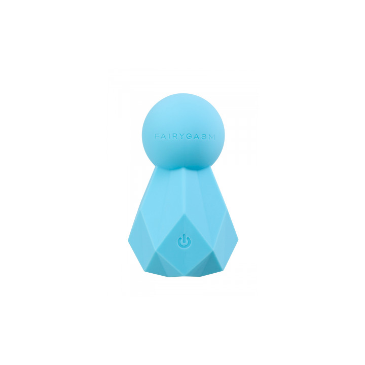 Mini vibro rechargeable BlissKey bleu - FairyGasm