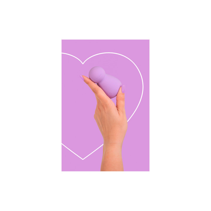 Mini vibro rechargeable Applust violet - FairyGasm