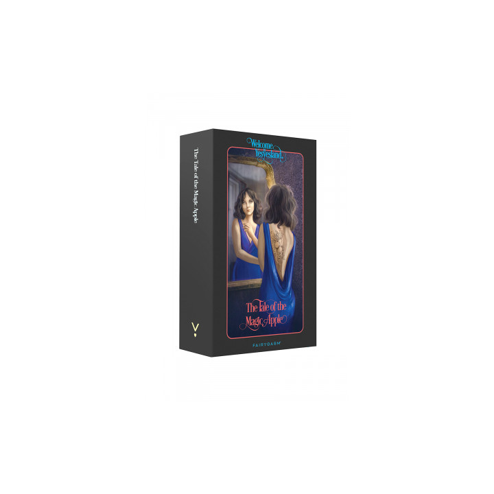 Mini vibro rechargeable Applust violet - FairyGasm