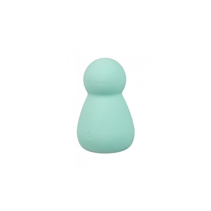 Mini vibro rechargeable Applust vert - FairyGasm