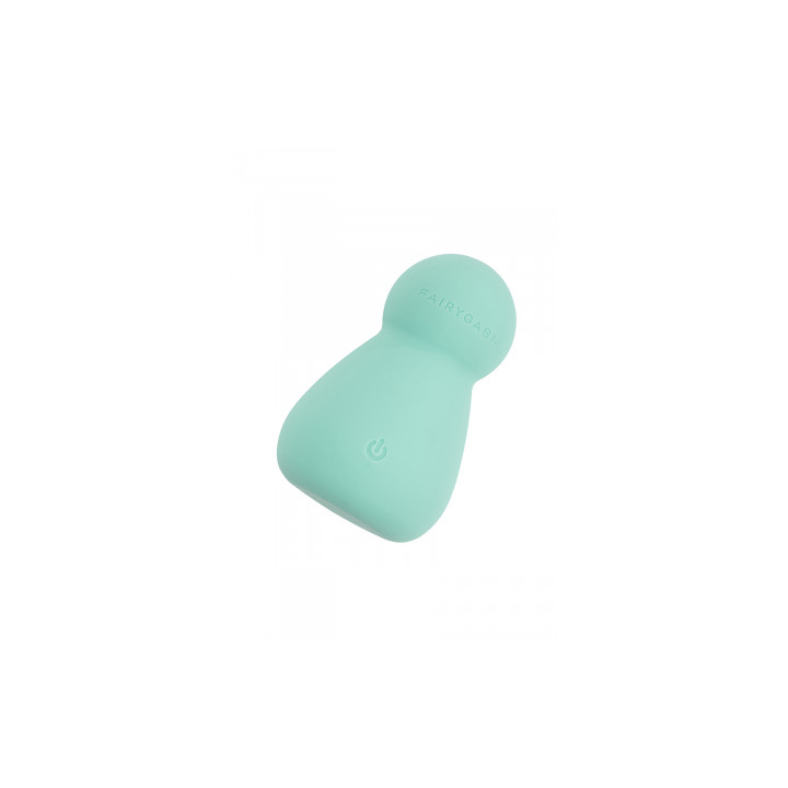 Mini vibro rechargeable Applust vert - FairyGasm