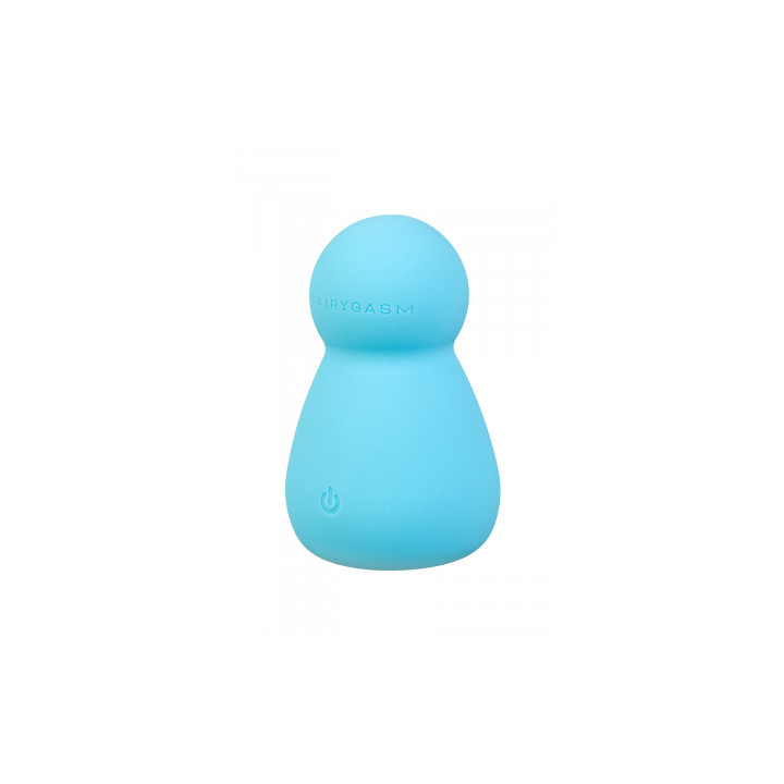 Mini vibro rechargeable Applust bleu - FairyGasm