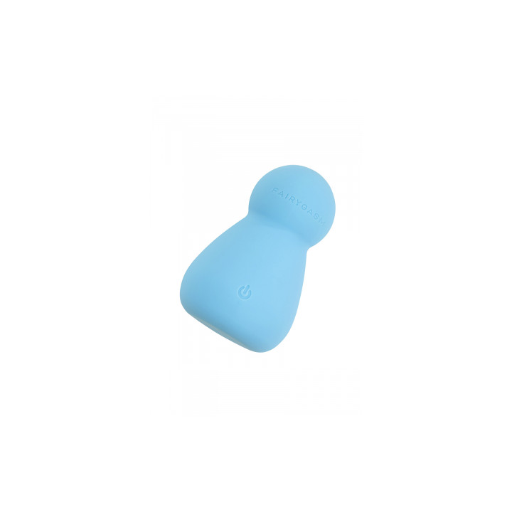 Mini vibro rechargeable Applust bleu - FairyGasm