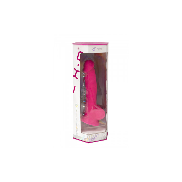 Vibro The Original Model 1 rose 20 cm - SilexD