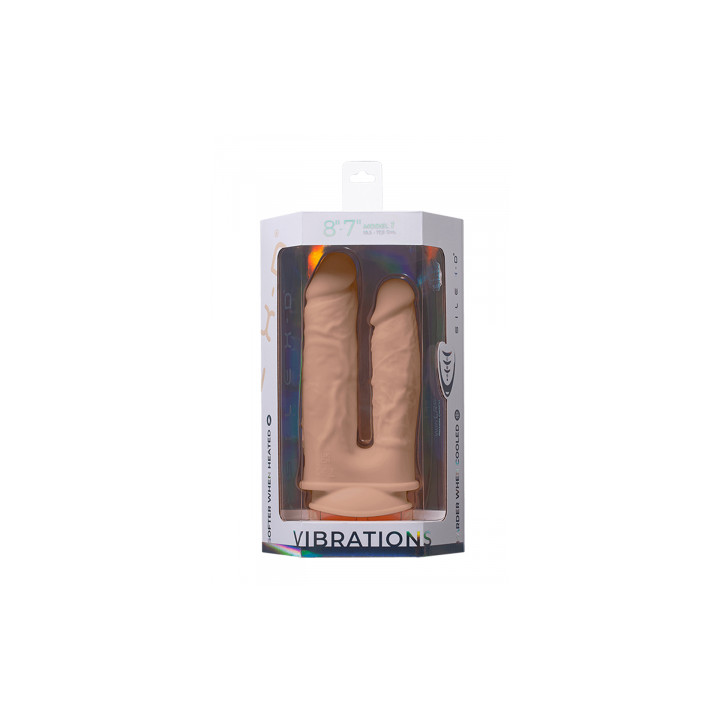 Vibro double pénétration 19,5 et 17,5 cm - SilexD