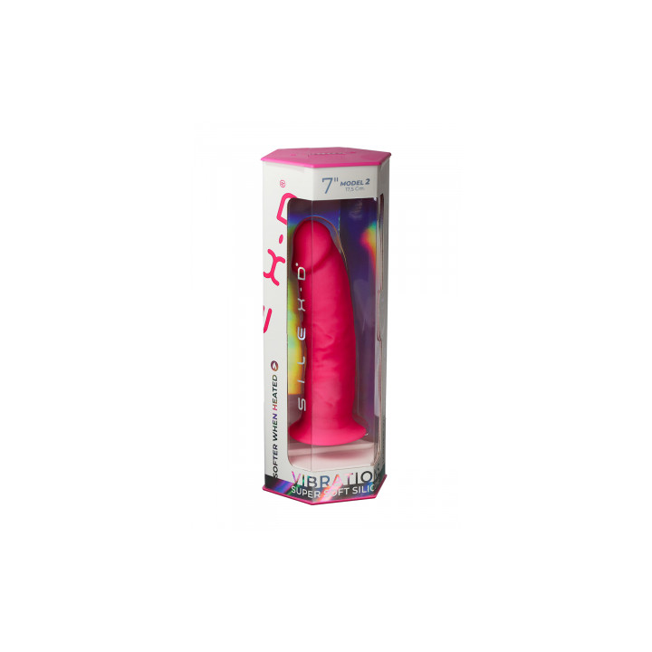 Vibro The Original Model 2 rose 17,5 cm - SilexD