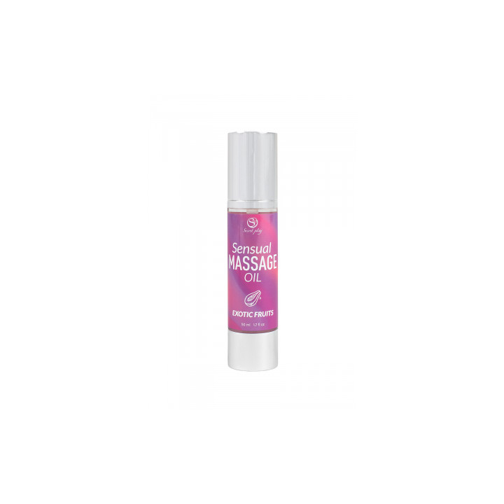 Huile de massage Fruits Exotiques - Secret Play